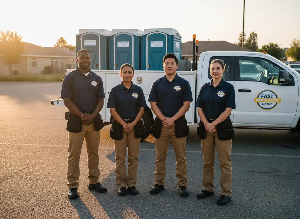 Standard Porta Potty Rentals company in Middletown, VA